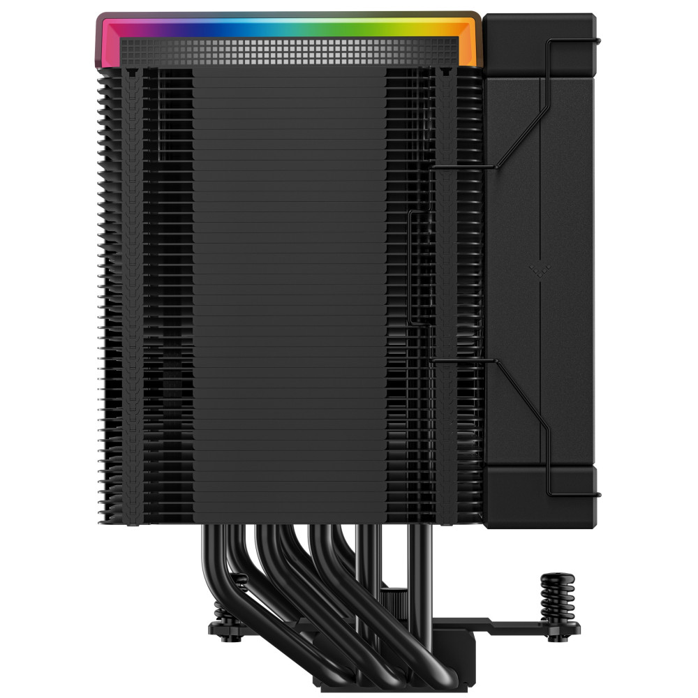 Refroidisseur d'air pour processeur DeepCool AK500 DIGITAL PRO | BLACK