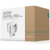 Refroidisseur d'air pour processeur DeepCool AK500 DIGITAL PRO | WHITE