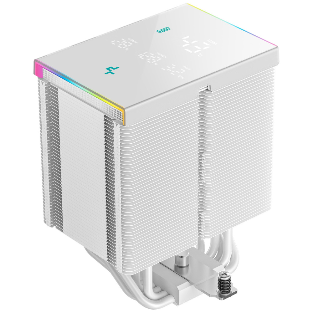 Refroidisseur d'air pour processeur DeepCool AK500 DIGITAL PRO | WHITE