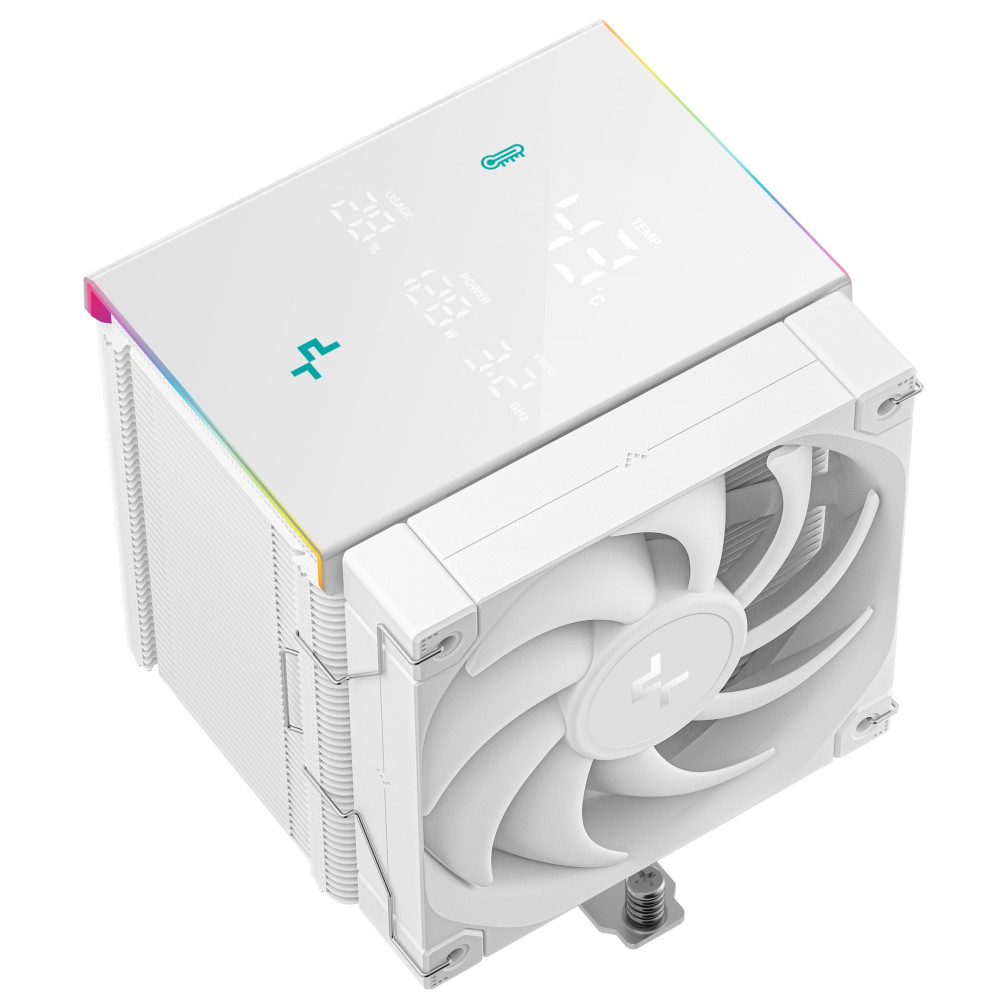 Refroidisseur d'air pour processeur DeepCool AK500 DIGITAL PRO | WHITE