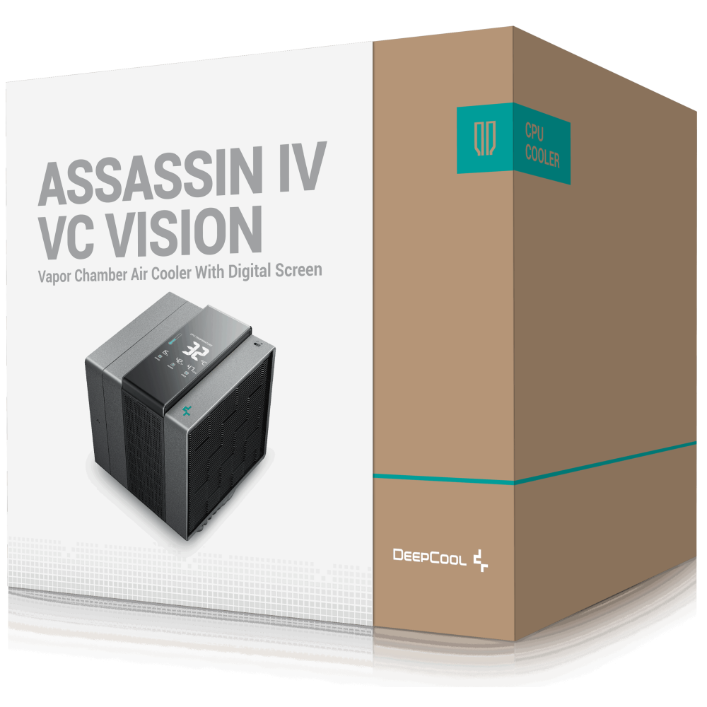 Refroidisseur d'air pour processeur DeepCool ASSASSIN IV VC VISION