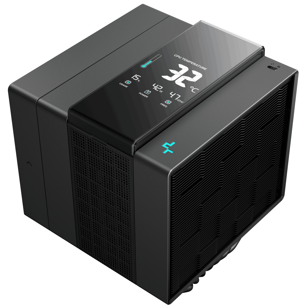 Refroidisseur d'air pour processeur DeepCool ASSASSIN IV VC VISION