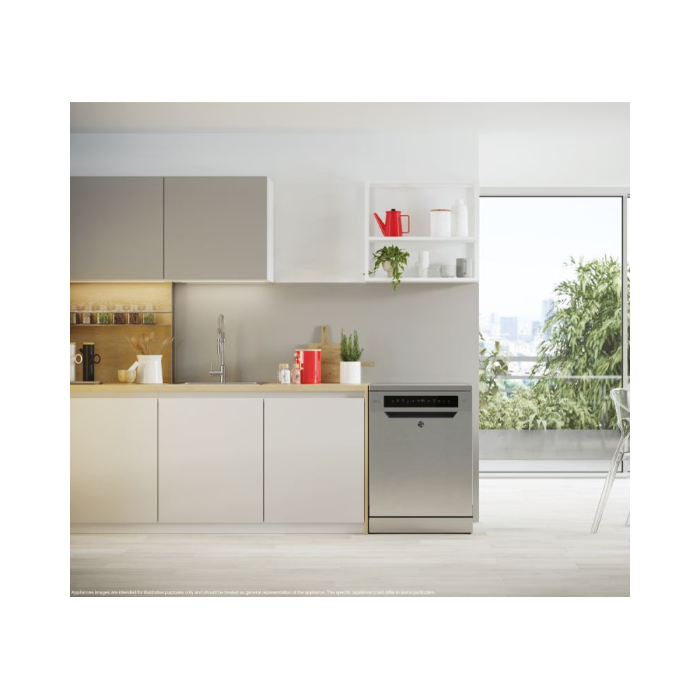 LAVE VAISSELLE HOOVER 13 COUVERTS INVERTER / INOX