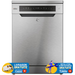 LAVE VAISSELLE HOOVER 13 COUVERTS INVERTER / INOX