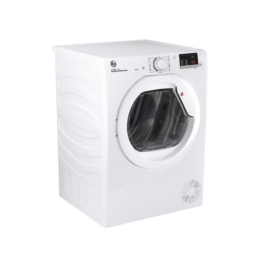 SECHE LINGE HOOVER A CONDENSATION 8KG BLANC
