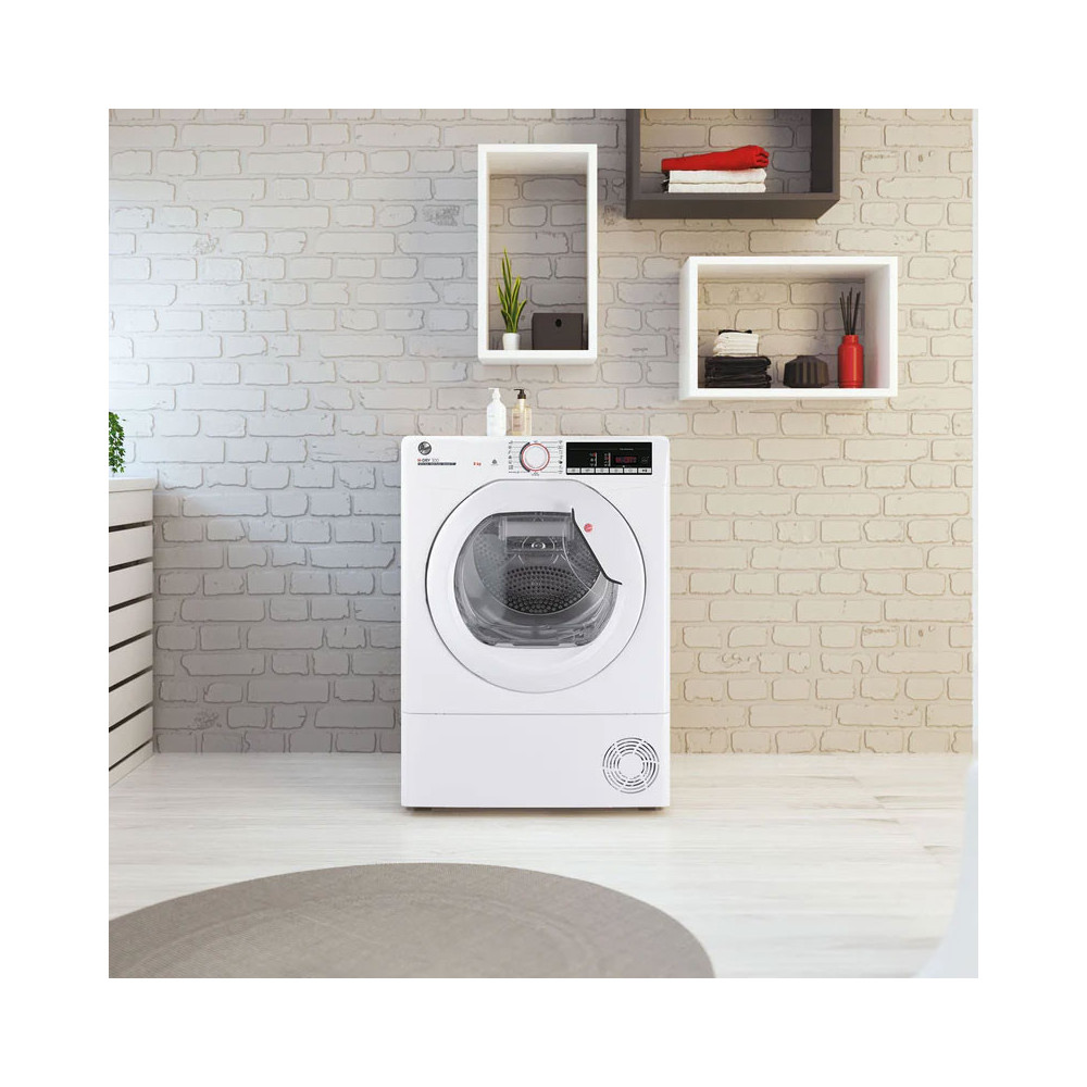SECHE LINGE HOOVER A CONDENSATION 8KG BLANC