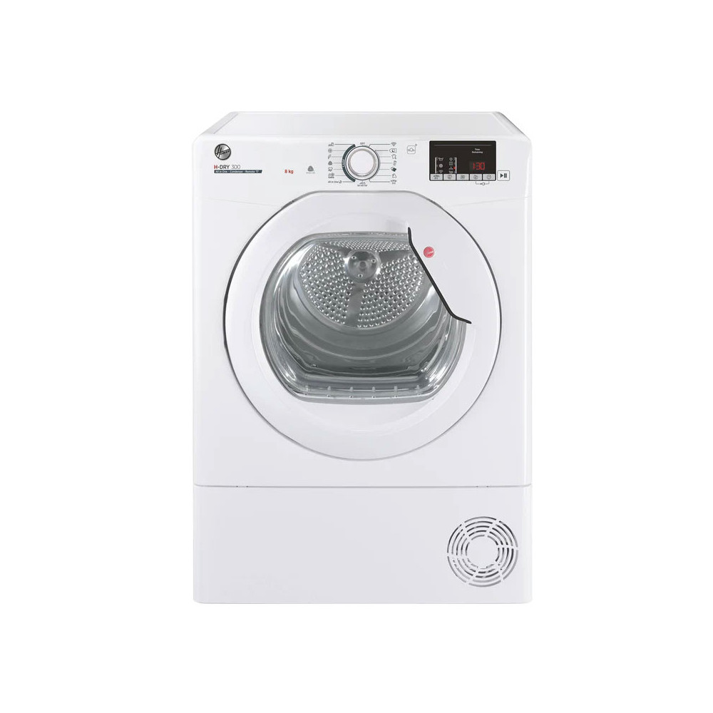SECHE LINGE HOOVER A CONDENSATION 8KG BLANC