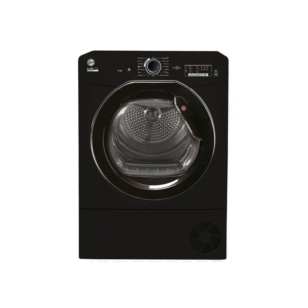 SECHE LINGE HOOVER A CONDENSATION 8KG / Noir / HLEC8LGB-80