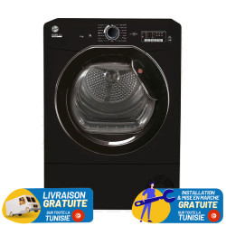 SECHE LINGE HOOVER A CONDENSATION 8KG Noir