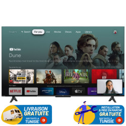 TV TCL V6C 55" 4K UHD HDR SMART TV / GOOGLE TV
