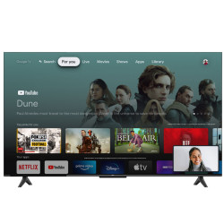 TV TCL V6C 55" 4K UHD HDR SMART TV / GOOGLE TV