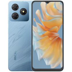 Smartphone OSCAL FLAT 2 | 4+8G/128G | Bleu