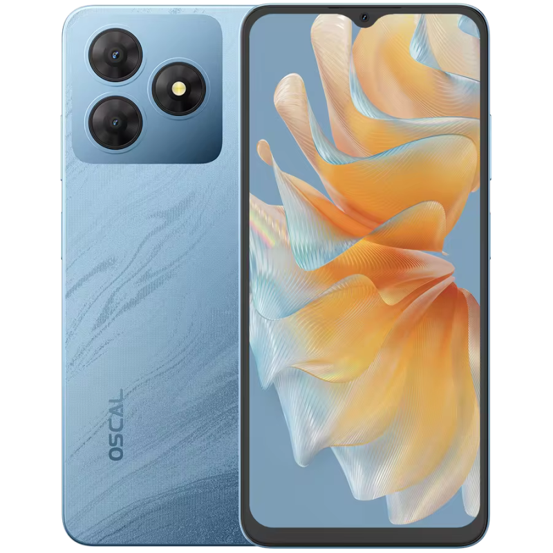 Smartphone OSCAL FLAT 2 | 6+12G/256G | Bleu