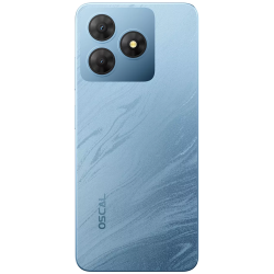 Smartphone OSCAL FLAT 2 | 6+12G/256G | Bleu