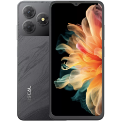 Smartphone OSCAL FLAT 2 | 4+8G/128G | NOIR