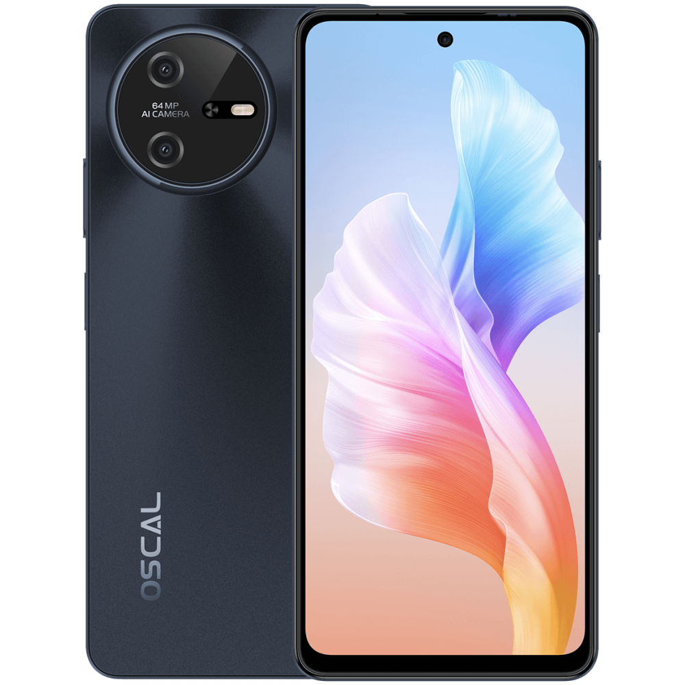 Smartphone OSCAL Tiger 12 | 8+8G/128G | Gris