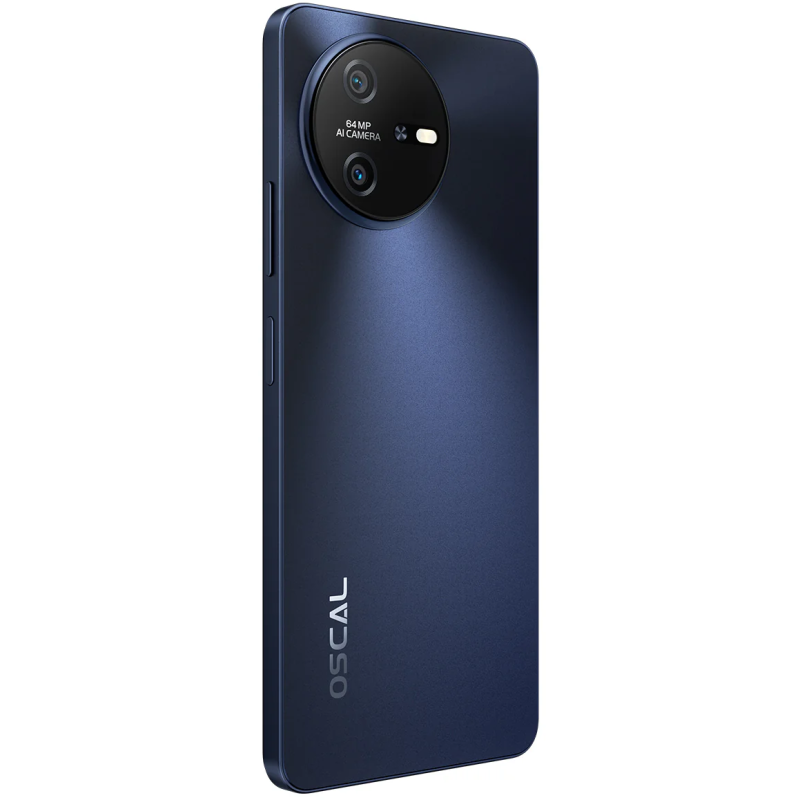 Smartphone OSCAL Tiger 12 | 8+8G/128G | Gris