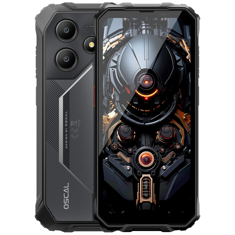 Smartphone Marine 2 Rugged Phone | 4+8G/64G | NOIR