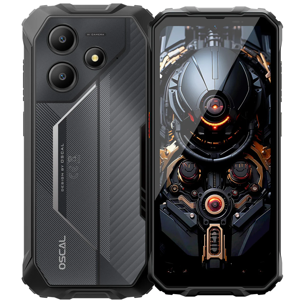 Smartphone Marine 2 Rugged Phone | 4+8G/64G | NOIR