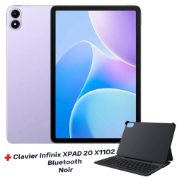 TABLETTE INFINIX XPAD 20 6G 128G LTE WIFI 11" Violet