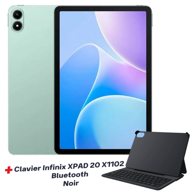 TABLETTE INFINIX XPAD 20 8G 256G LTE WIFI 11" VERT