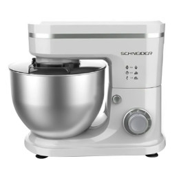 ROBOT PETRIN SCHNEIDER 6 Litres / 1500W / Silver