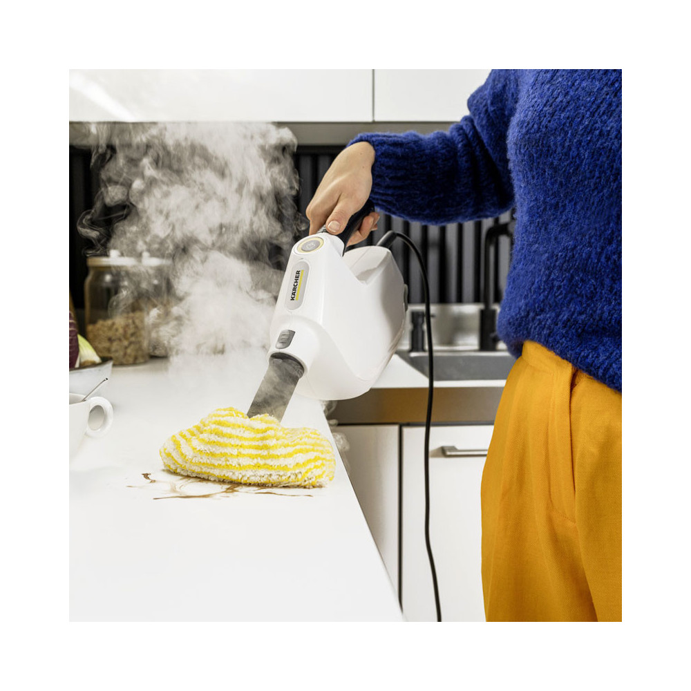 Nettoyeur à Vapeur KÄRCHER SC 1 Multi 1300W / Blanc