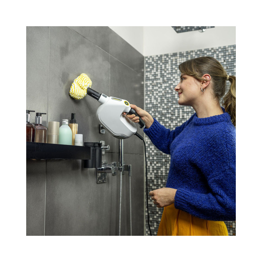 Nettoyeur à Vapeur KÄRCHER SC 1 Multi 1300W / Blanc