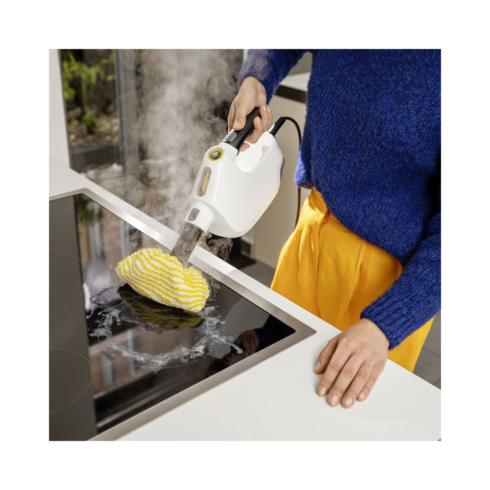 Nettoyeur à Vapeur KÄRCHER SC 1 Multi 1300W / Blanc
