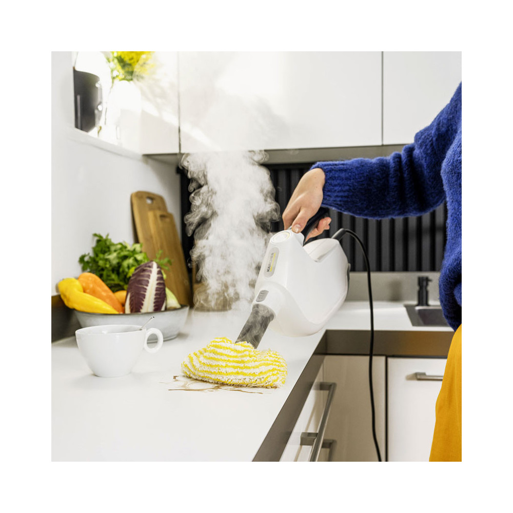 Nettoyeur à Vapeur KÄRCHER SC 1 Multi 1300W / Blanc