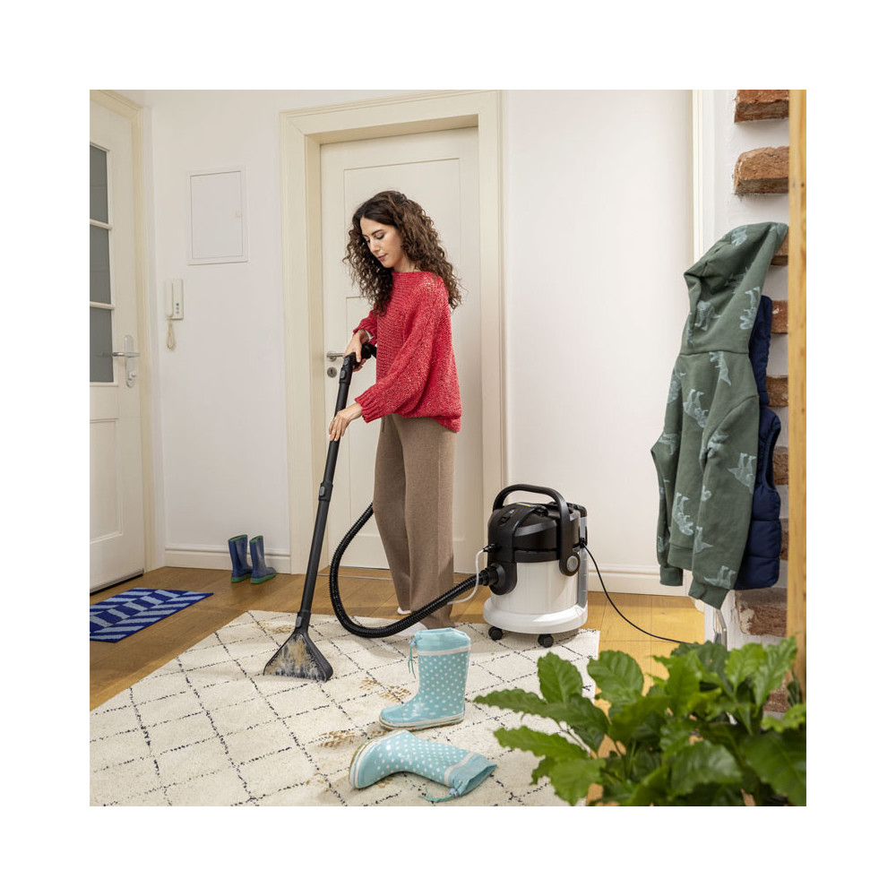 Aspirateur Injecteur, extracteur KÄRCHER SE4 PLUS 1000W / Blanc
