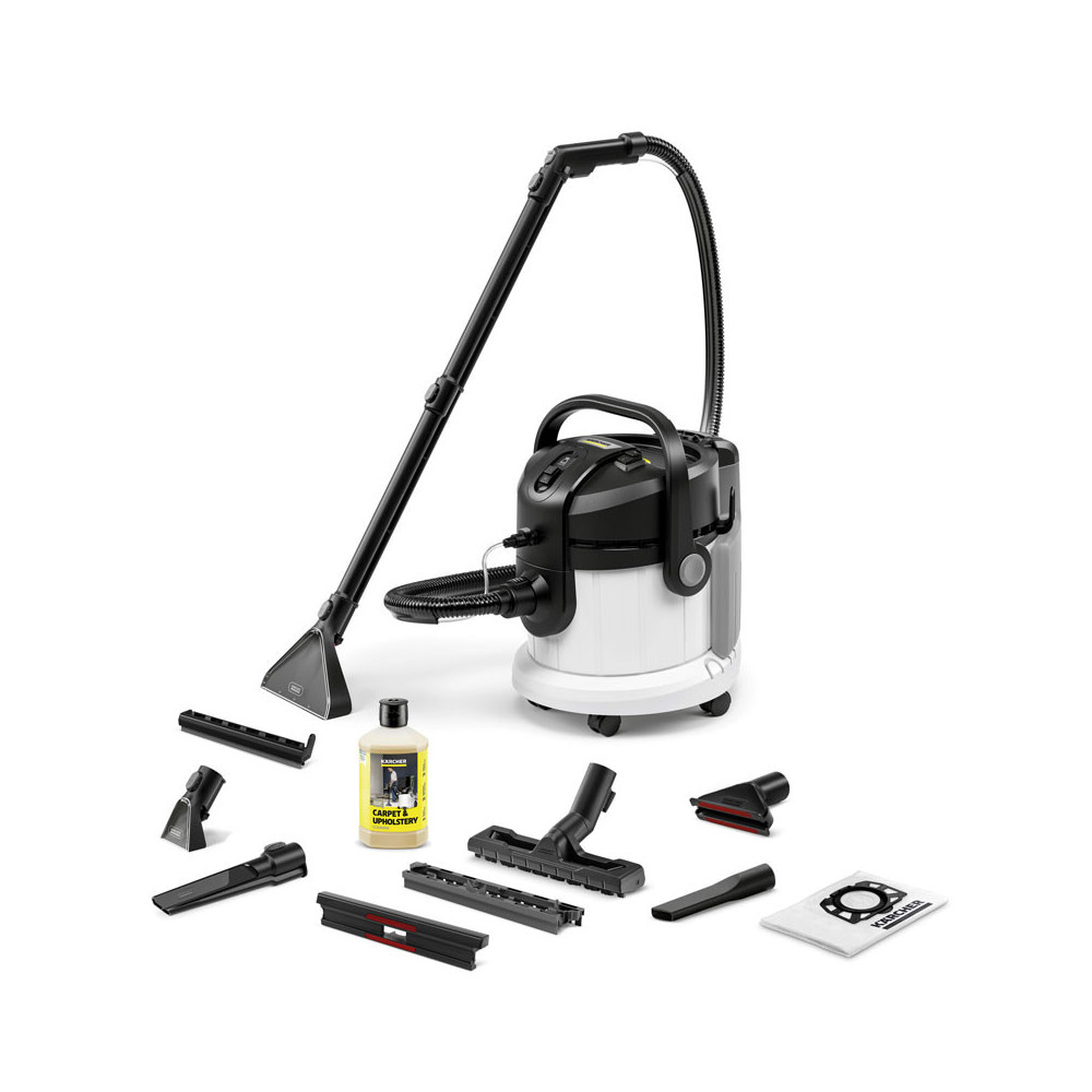Aspirateur Injecteur, extracteur KÄRCHER SE4 PLUS 1000W / Blanc