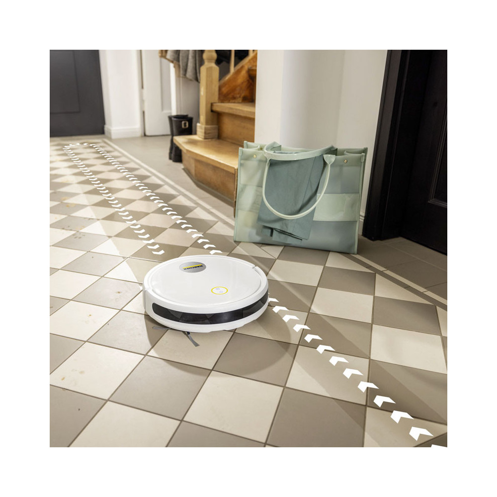 Aspirateur Robot KÄRCHER RCV2 / BLANC