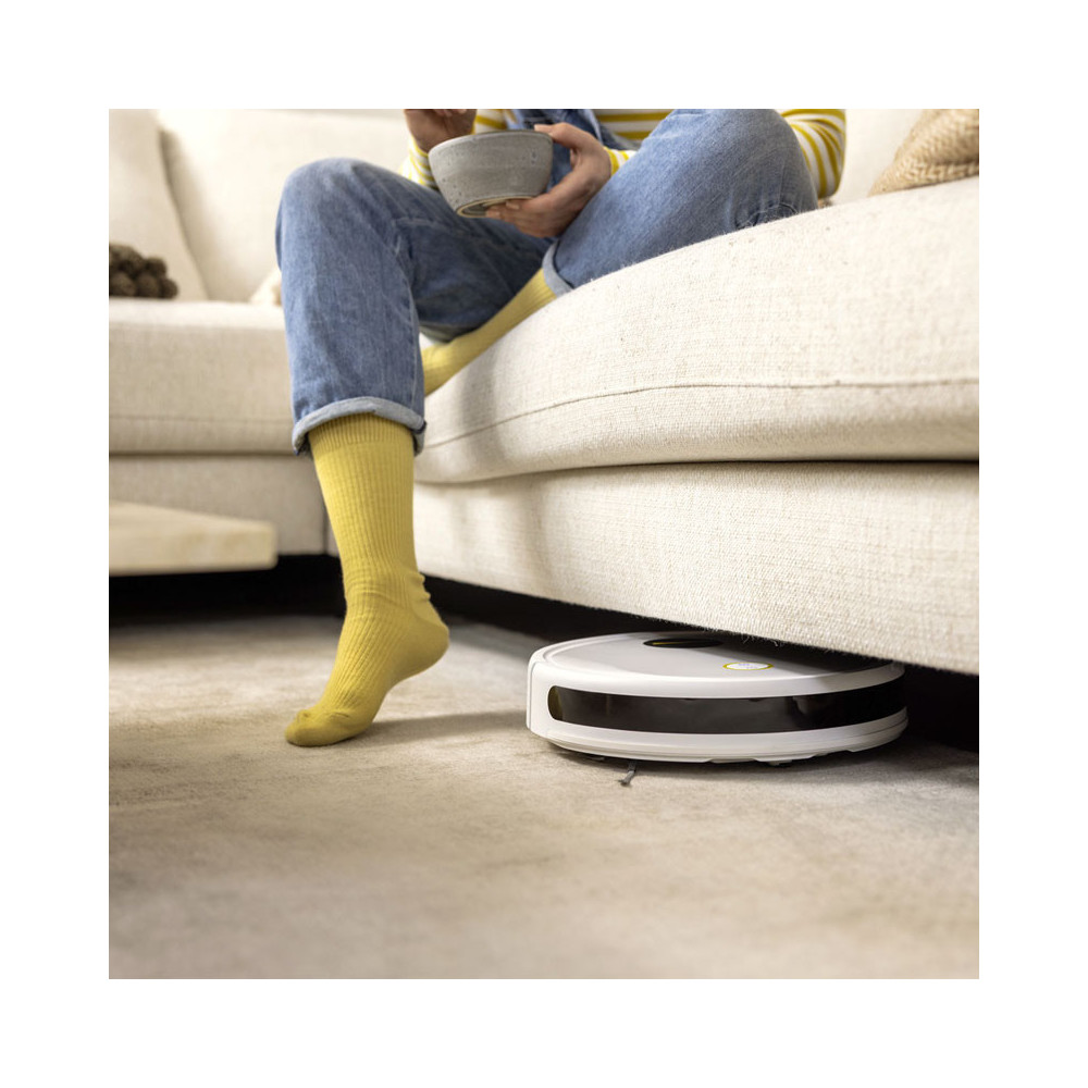 Aspirateur Robot KÄRCHER RCV2 / BLANC