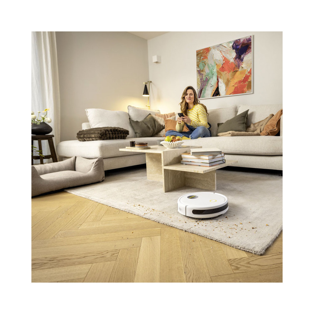 Aspirateur Robot KÄRCHER RCV2 / BLANC