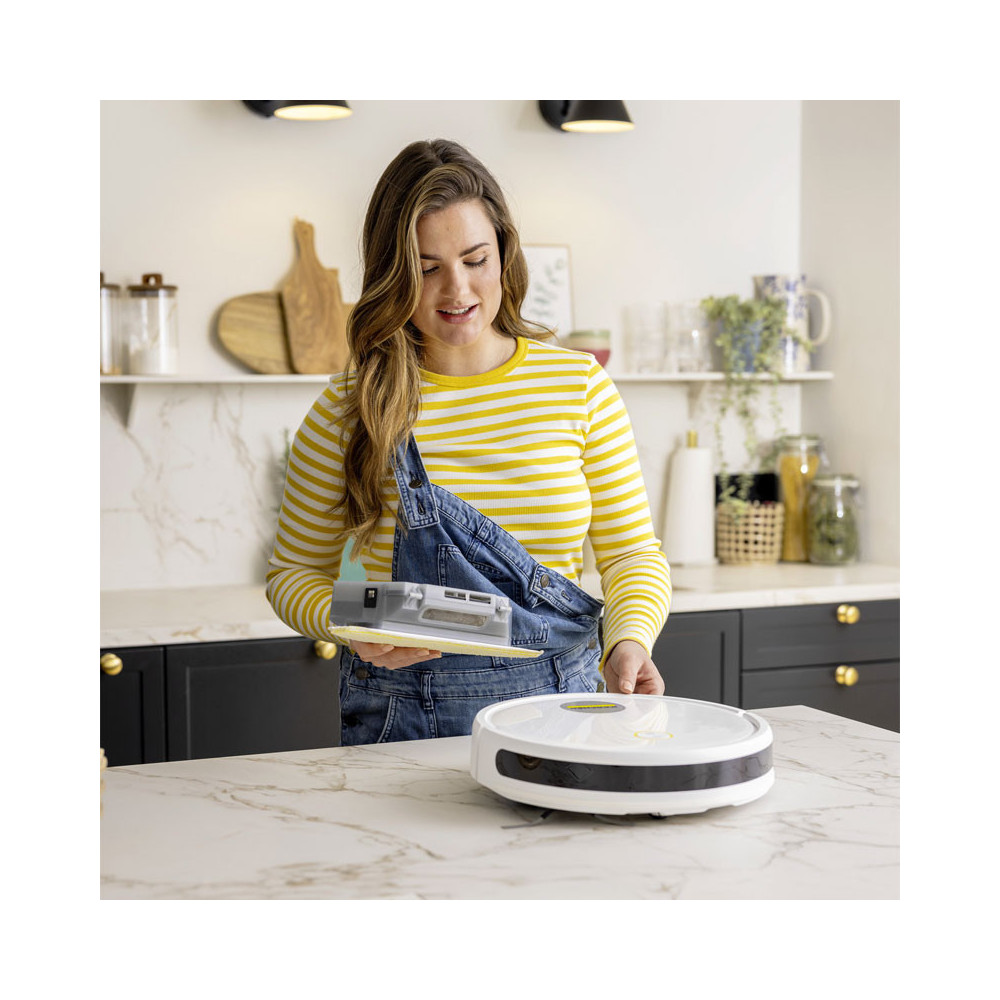 Aspirateur Robot KÄRCHER RCV2 / BLANC