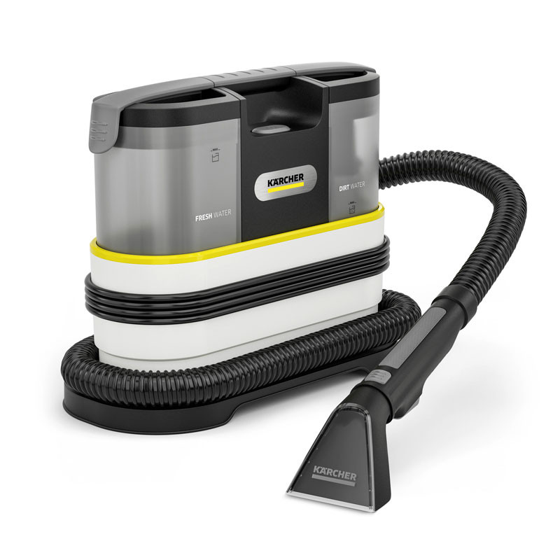 Aspirateur Injecteur Detacheur, extracteur KÄRCHER SE2 / 450W / Blanc