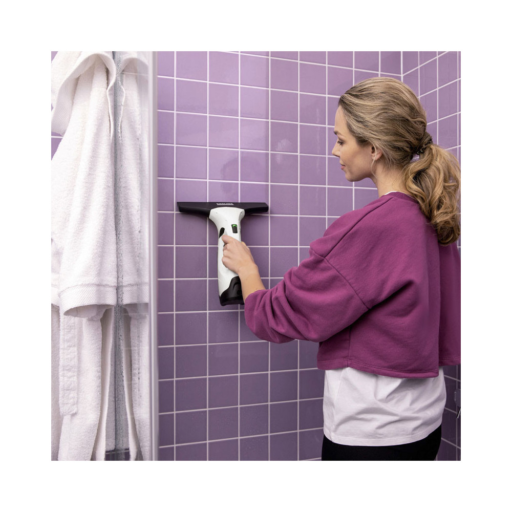 NETTOYEUR DE VITRES KARCHER WV2 PLUS / Blanc