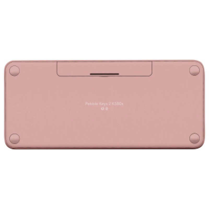 Clavier Sans Fil LOGITECH K380s Clés Pebble 2 / Rose