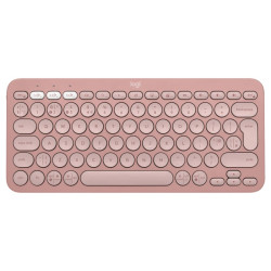 Clavier Sans Fil LOGITECH K380s Clés Pebble 2 / Rose