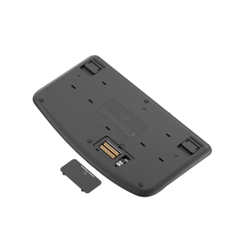 Clavier Sans Fil LOGITECH Ergonomique Wave Keys / Noir