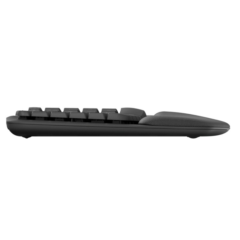 Clavier Sans Fil LOGITECH Ergonomique Wave Keys / Noir