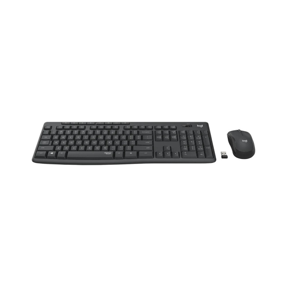 Ensemble Clavier et souris Sans Fil LOGITECH