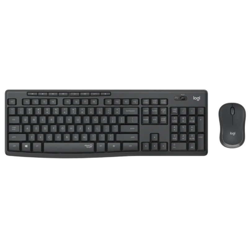 Ensemble Clavier et souris Sans Fil LOGITECH