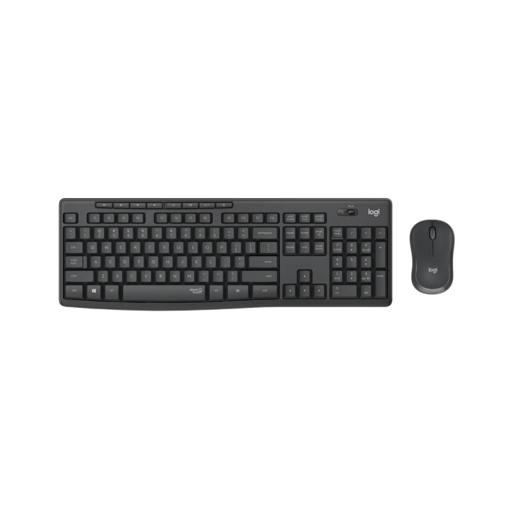 Ensemble Clavier et souris Sans Fil LOGITECH