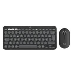 Ensemble Clavier et Souris Sans Fil LOGITECH Combo Pebble 2