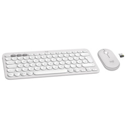 Ensemble Clavier et Souris Sans Fil LOGITECH Combo