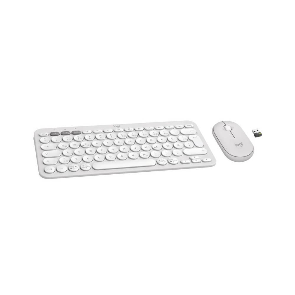 Ensemble Clavier et Souris Sans Fil LOGITECH Combo