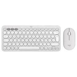 Ensemble Clavier et Souris Sans Fil LOGITECH Combo