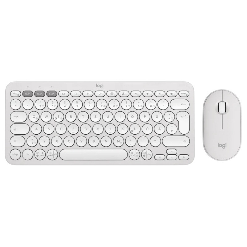 Ensemble Clavier et Souris Sans Fil LOGITECH Combo